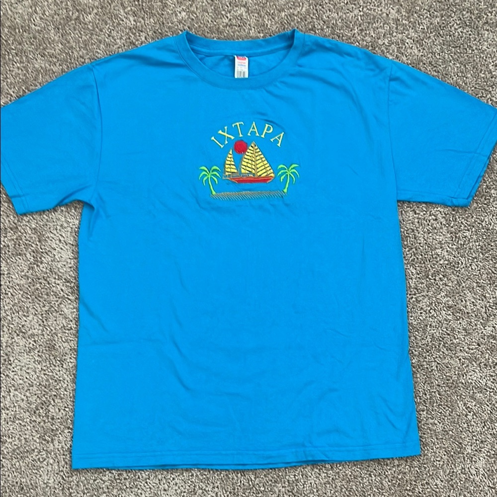Sky Blue Short Sleeve Tee NWOT